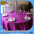 Colorful Round Table Cloth For 5 Star Hotel